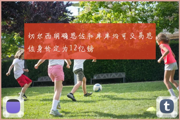 切尔西明确恩佐和库库均可交易恩佐身价定为12亿镑