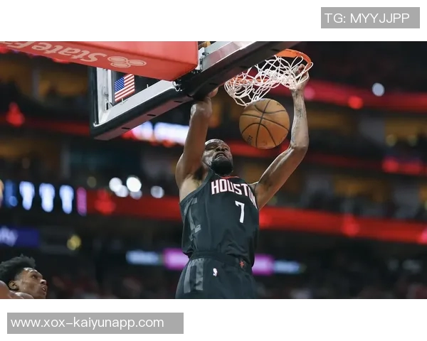 稳定与激情的较量杜兰特与哈登的得分风格大不同